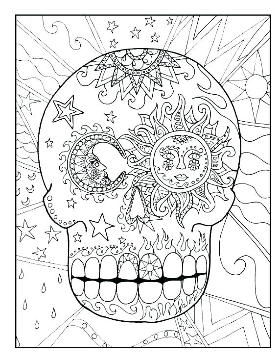 570x738 Candy Coloring Pages