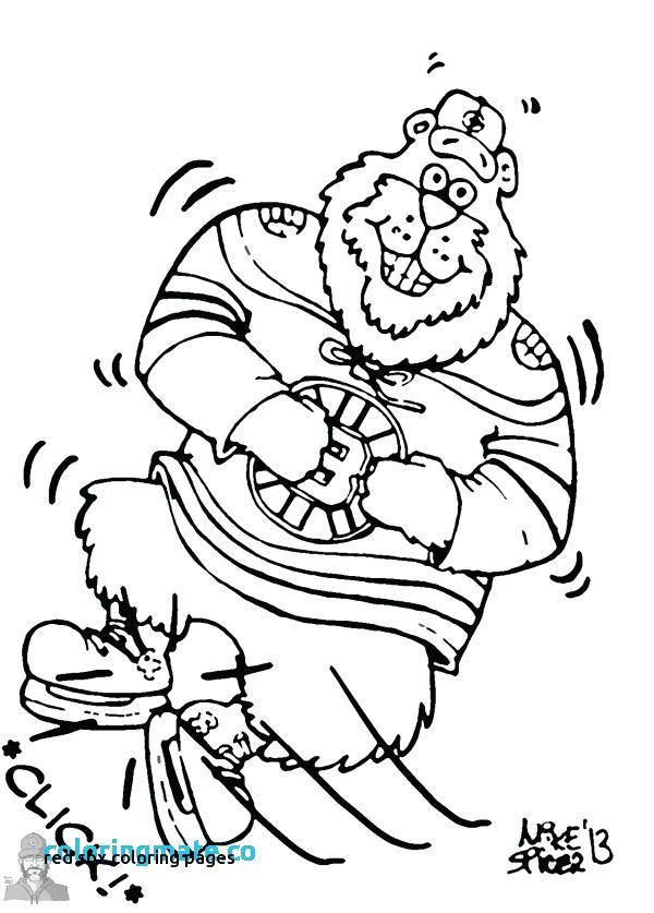 600x837 Red Sox Coloring Pages Coloring Pages Unique Red Free Coloring