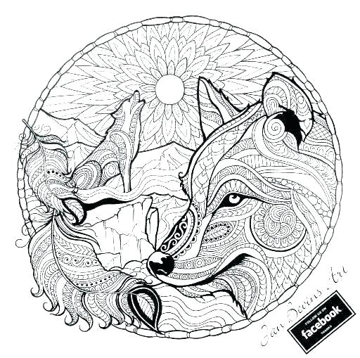 512x509 Anime Wolf Coloring Pages Wolf Pack Coloring Pages Wolf Coloring