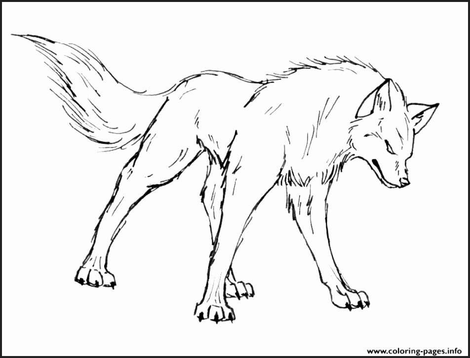 952x726 Wolf Coloring Pages For Adults