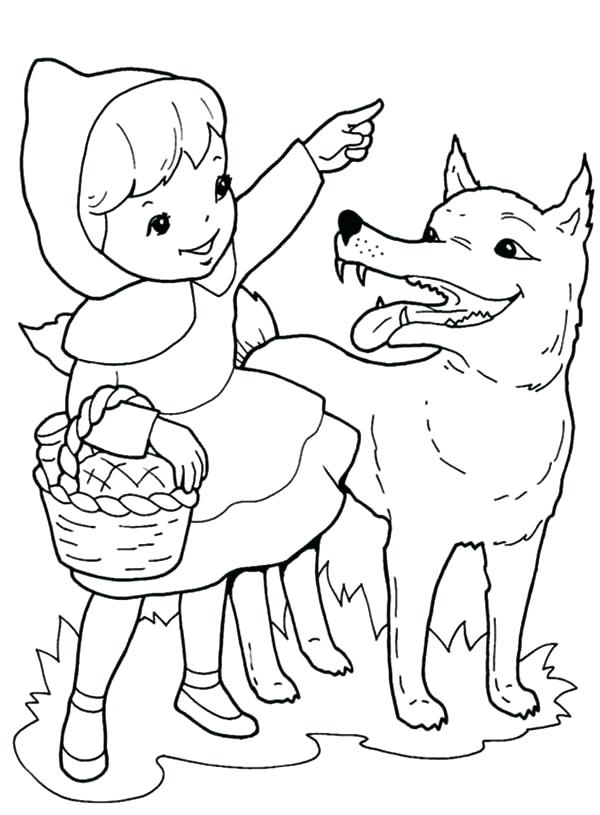 600x815 Baby Wolf Coloring Sheets Anime Wolf Printable Coloring Pages