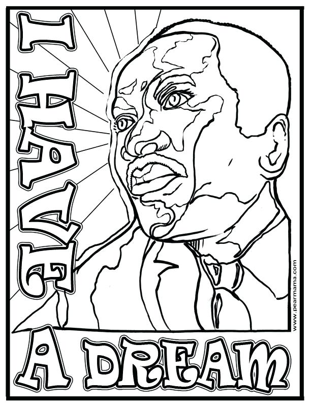 612x799 Surprising Redneck Coloring Pages I Have A Dream Coloring Page