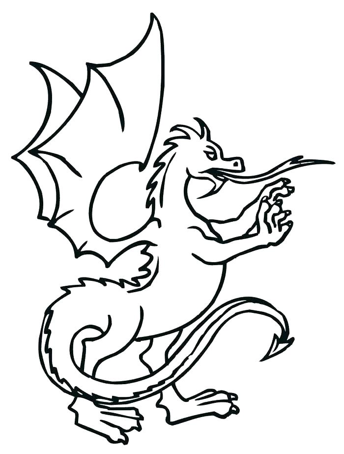 700x923 Elegant Free Coloring Pages Of Dragons And This Is Coloring Page
