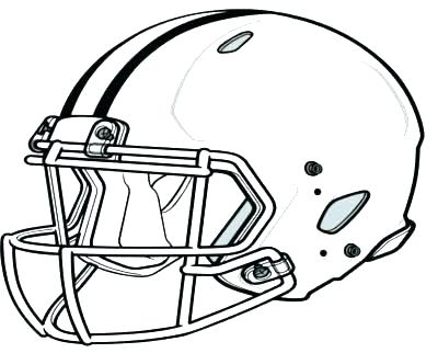 400x322 Redskins Coloring Pages Football Helmet Coloring Page Broncos