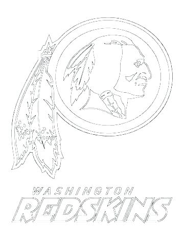 360x480 Redskins Coloring Pages Football Helmet Coloring Pages Classy