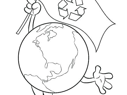 440x330 Reduce Reuse Recycle Coloring Pages Recycling Coloring Page