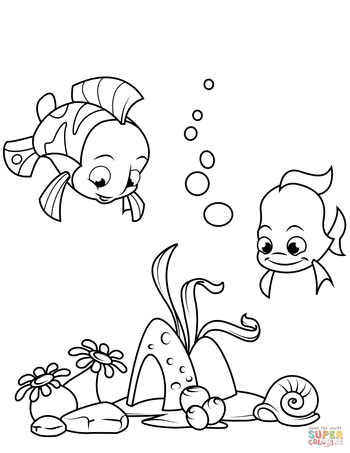 1159x1500 Coral Reef Fish Coloring Page Free Printable Coloring Pages Fish
