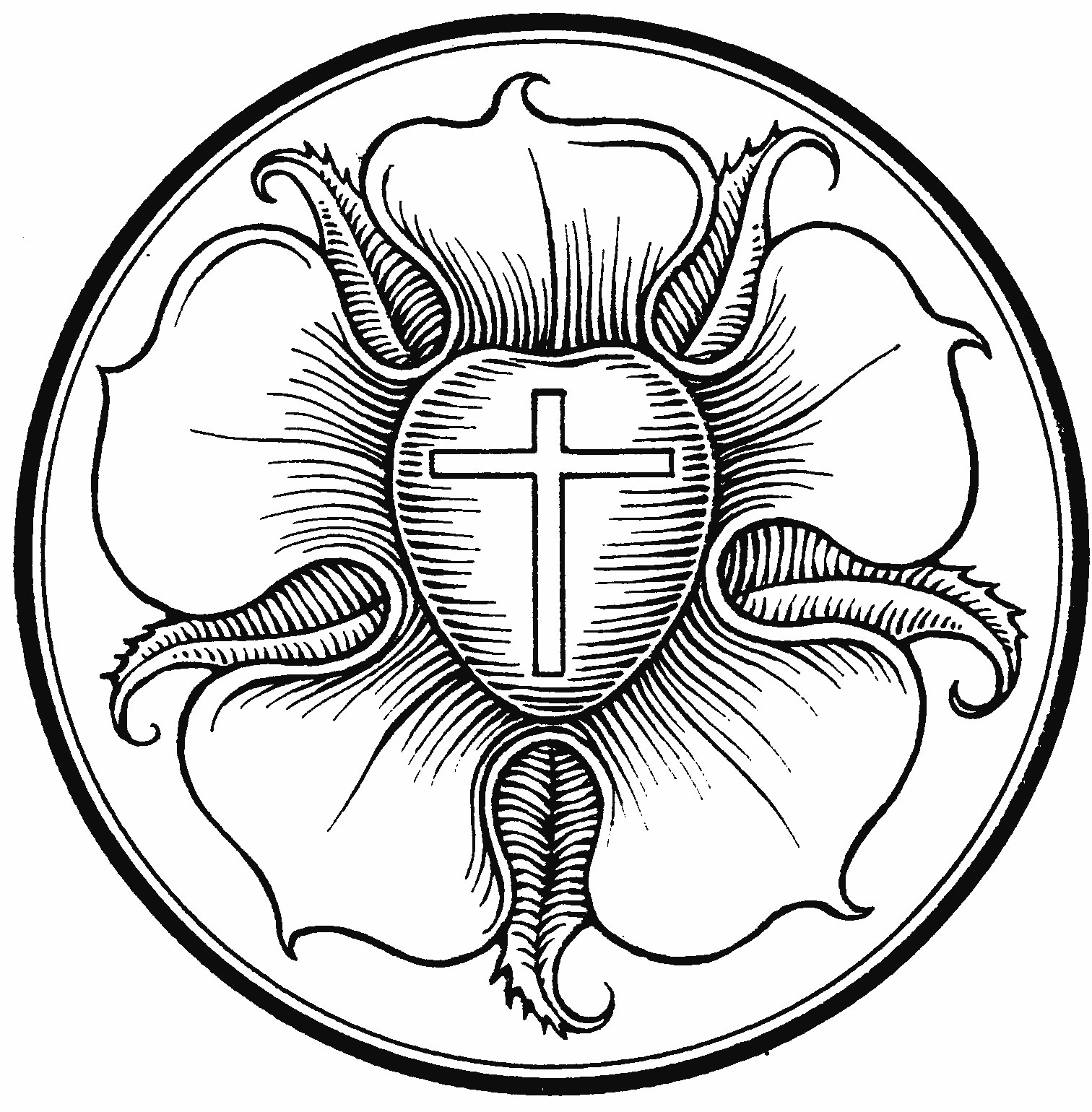 1512x1540 Secrets Luther Rose Coloring Page Saloneye Info