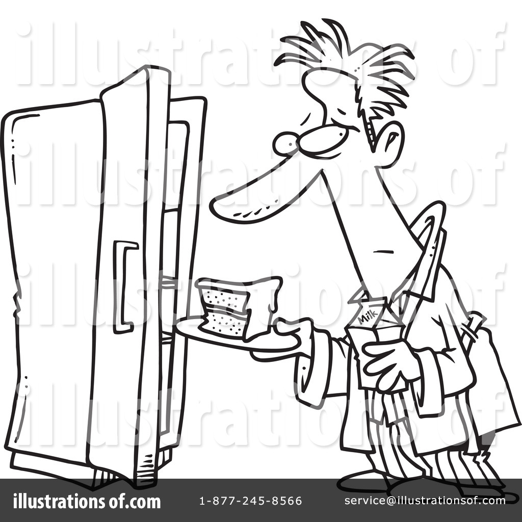 1024x1024 Empty Popcorn Box Coloring Page