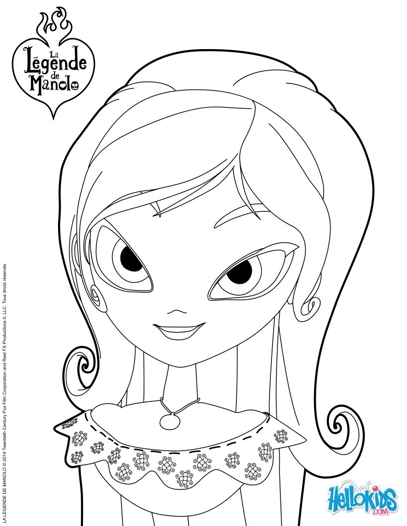 820x1060 Mary Beth Coloring Page Ykc With Coraline Movie Pages