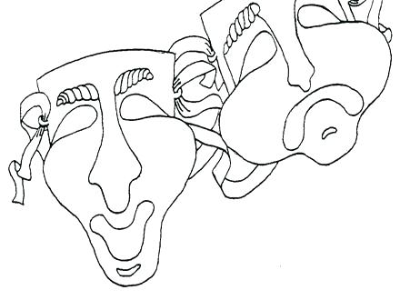 440x330 Masquerade Masks Coloring Pages Mask Coloring Pages Pretty
