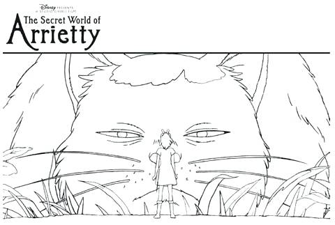 480x323 Spiderwick Chronicles Coloring Pages Fruits Coloring Page A Middle