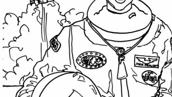 355x200 Fashion Model Coloring Pages To Print Coloring For Kids