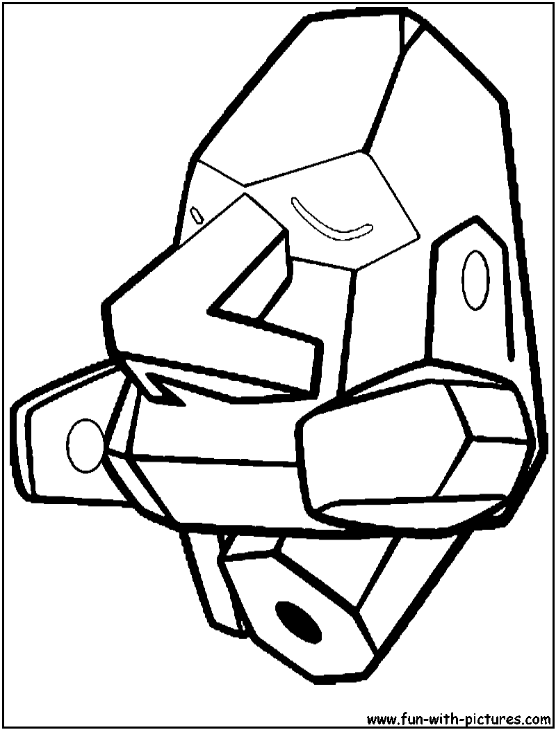 800x1050 Rock Pokemon Coloring Pages