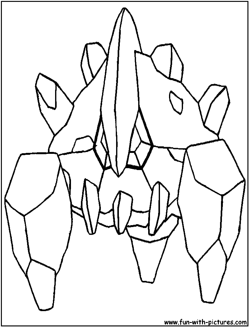 800x1050 Boldore Coloring Page