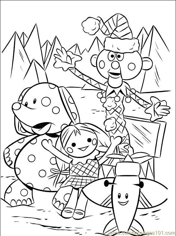 567x760 Rudolph Coloring Pages Free Printable, Cartoon And Free
