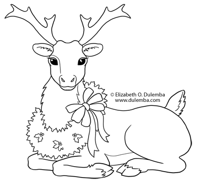 400x370 Coloring Page Tuesday
