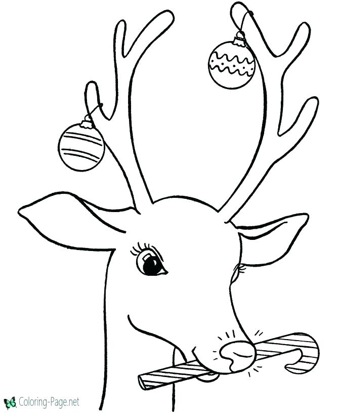 670x820 Reindeer Coloring Pages Reindeer Coloring Pictures Printable Pages