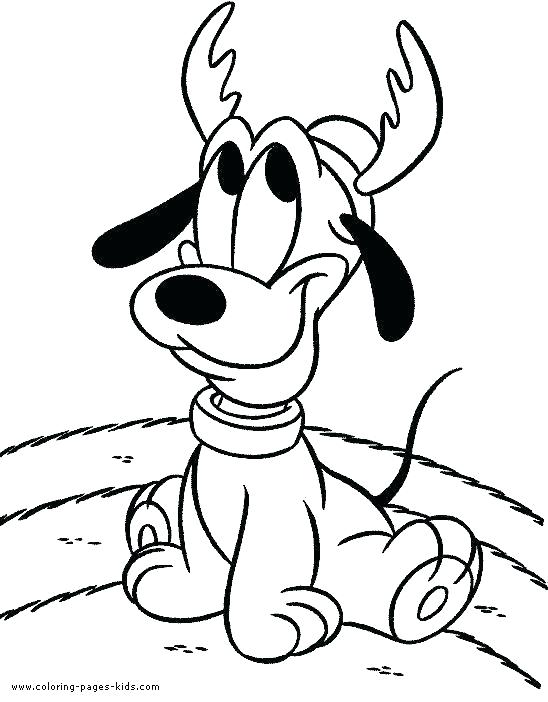 548x702 Reindeer Color Pages Free Printable Reindeer Coloring Pages
