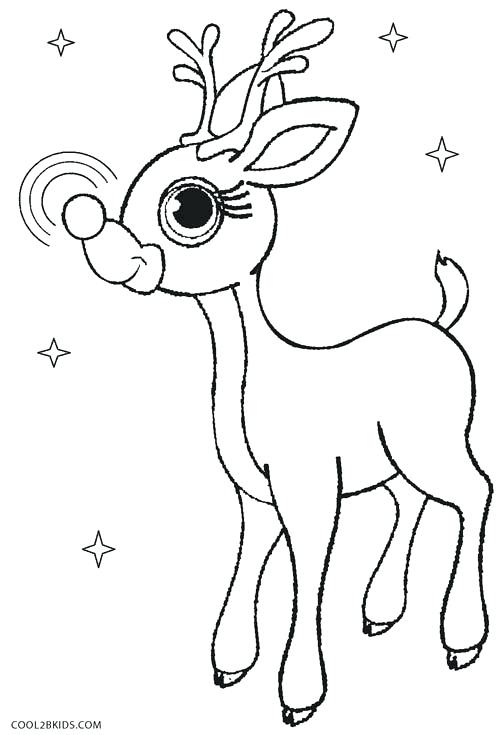 504x735 Rudolph Coloring Picture Fresh Design Coloring Pages Printable