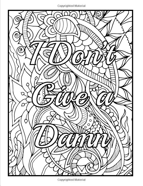 600x783 Relaxing Adult Coloring Pages