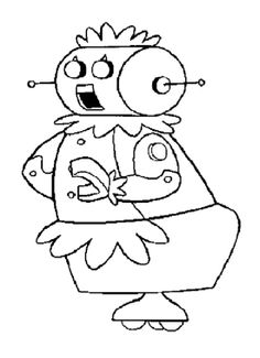 236x325 My Life As A Teenage Robot Free Coloring Pages On Art Coloring Pages