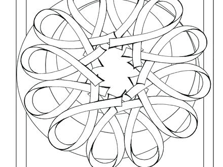 440x330 Breast Cancer Awareness Ribbon Coloring Pages The Best Page Home S