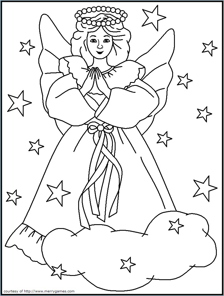 Religious Christmas Coloring Pages at GetDrawings | Free download