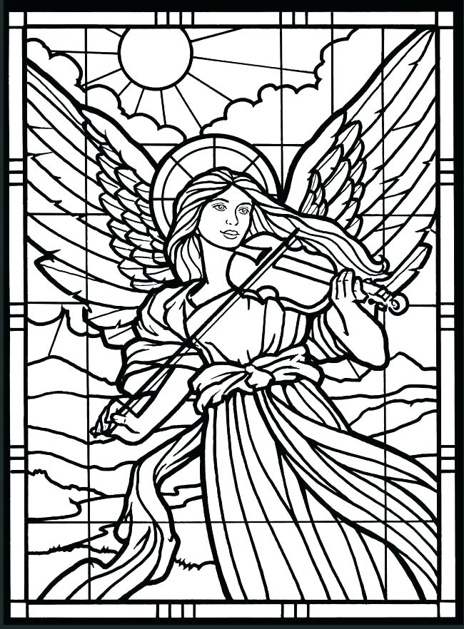 650x882 Christian Christmas Coloring Pages