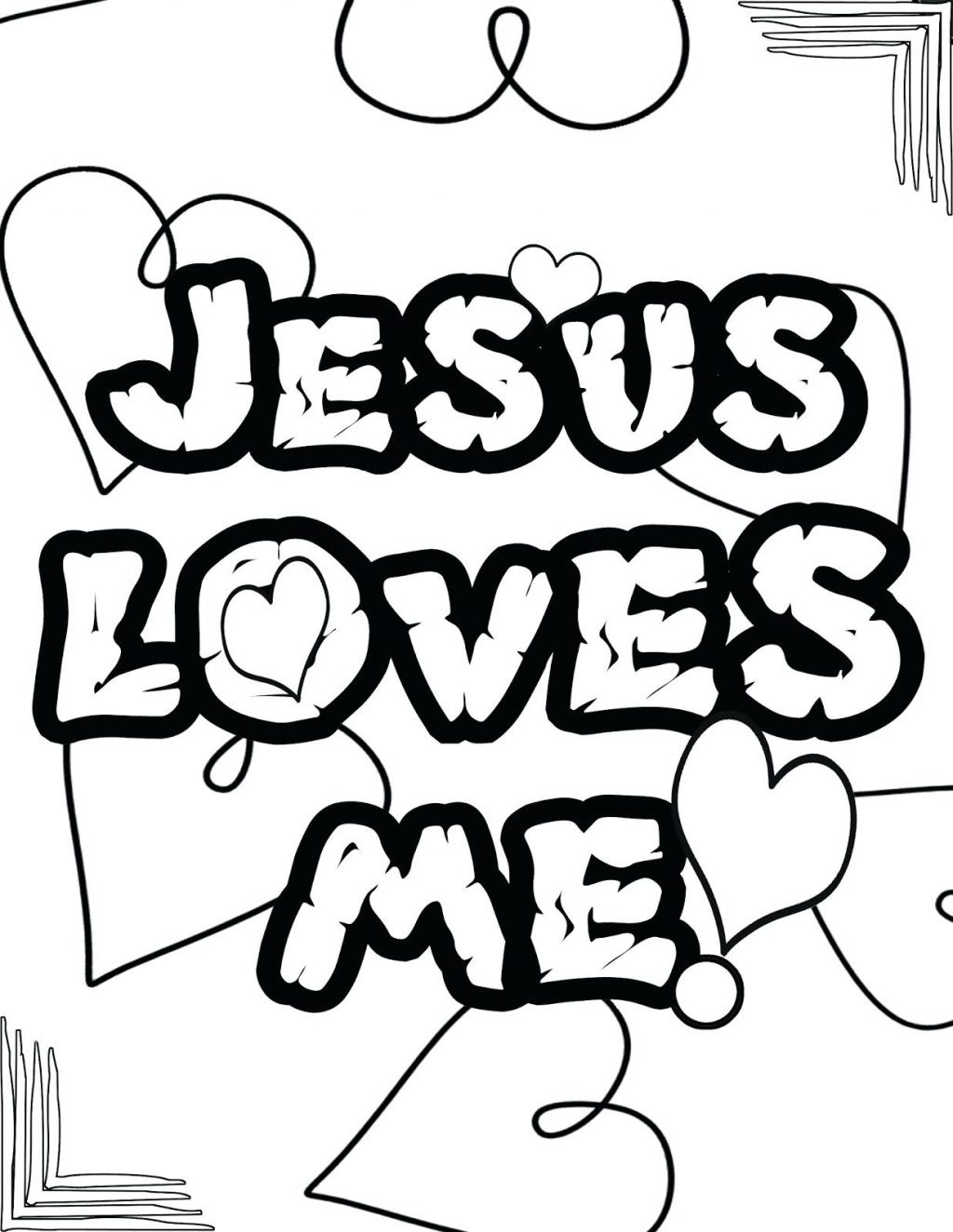 1024x1324 Coloring Pages Coloring Pages Of Jesus Majestic Loves Me