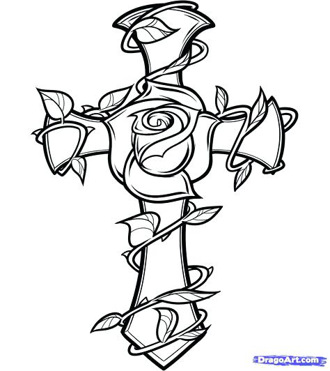 474x532 Coloring Pages Of Crosses Cool And Opulent Coloring Pages Crosses
