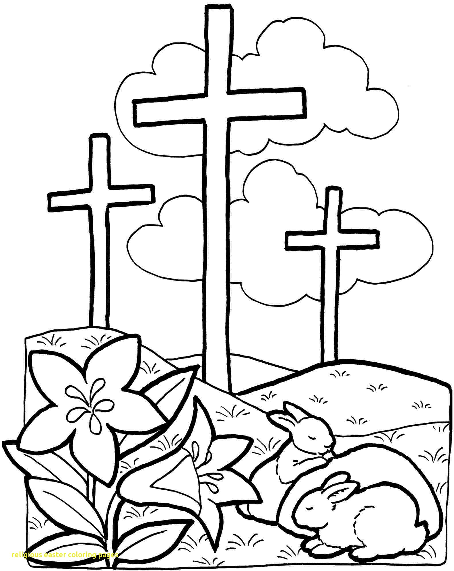 1582x1990 Religious Easter Coloring Pages With Free Easter Coloring Pages