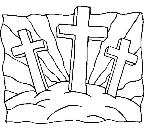 507x471 Religious Easter Coloring Pages