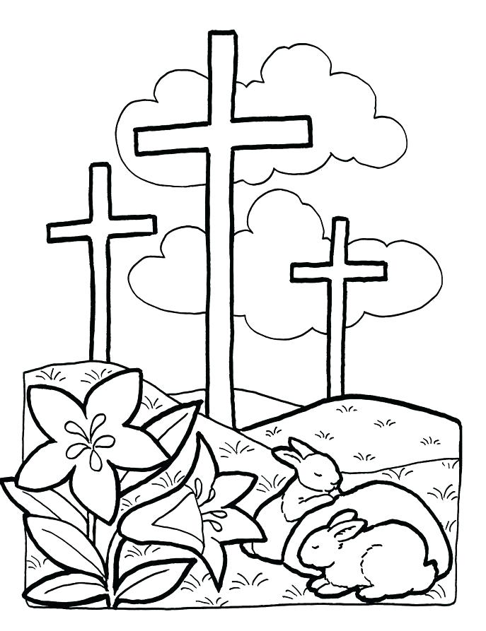 687x893 Easter Coloring Pages Religious Christian Coloring Pages Religious