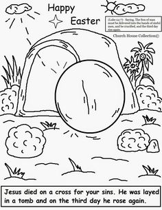236x305 Religious Easter Coloring Pages Easter Colouring, Scriptures