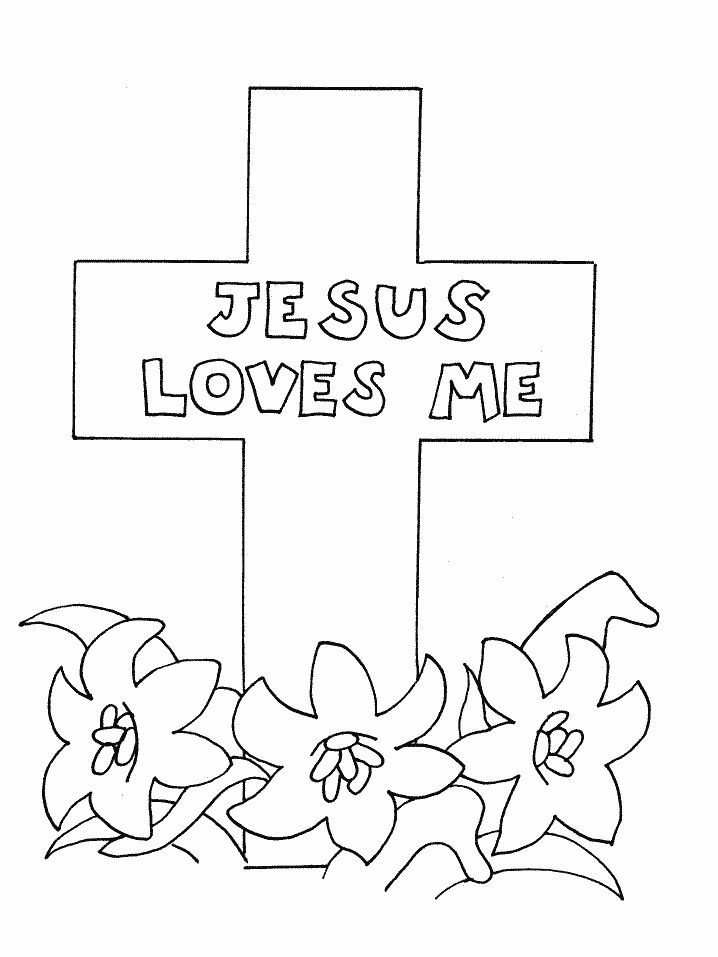718x957 Preschool Religious Easter Coloring Pages Printable Religious