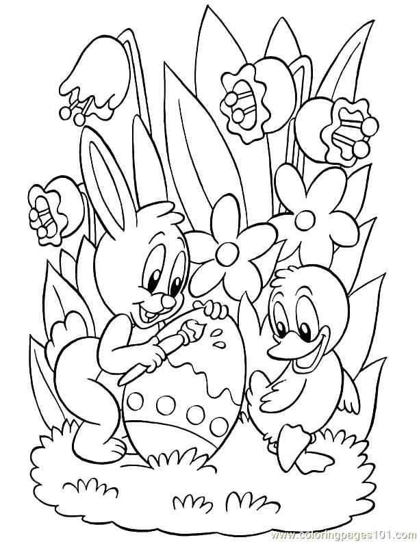 612x792 Coloring Pages For Easter Printable Coloring Pages Printable