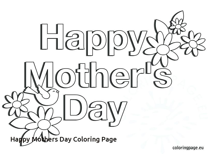 804x595 Mothers Day Coloring Pages Free Printable Happy Mothers Day Teddy