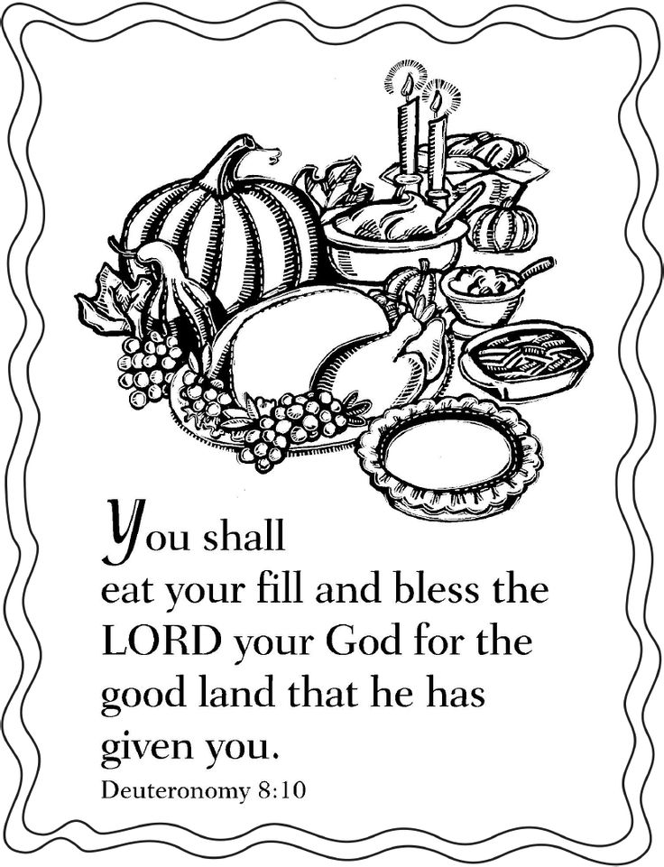 736x961 Christian Thanksgiving Coloring Pages For Kids