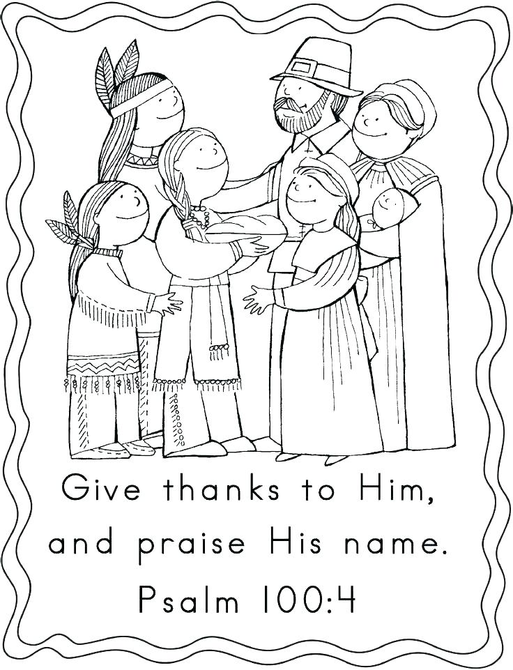 736x961 Free Christian Thanksgiving Coloring Pages Thanksgiving Printable