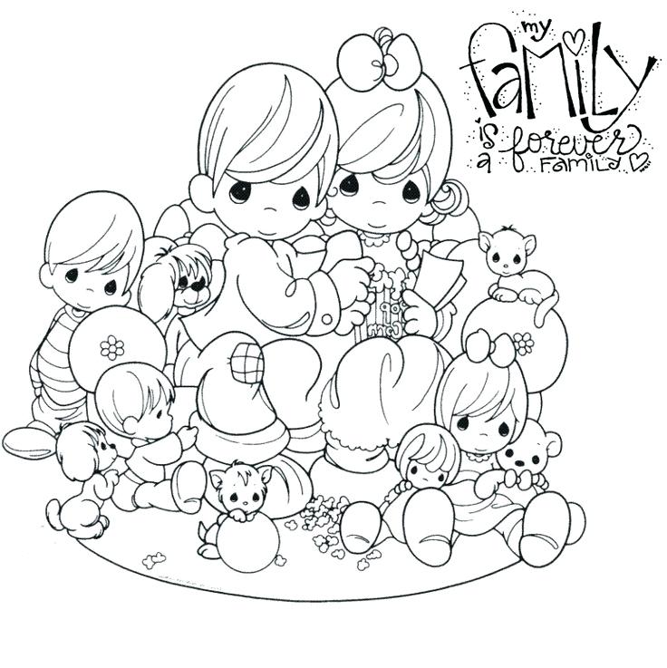 736x737 Church Coloring Pages Free Printable Precious Moments Coloring