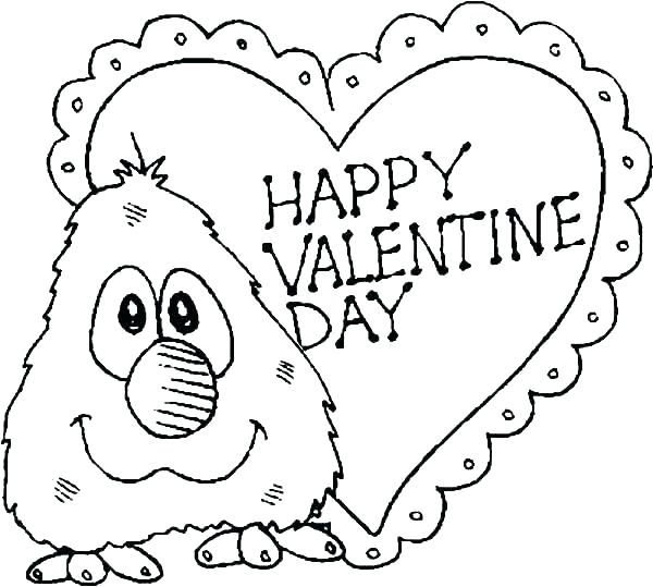 600x539 Christian Valentine Coloring Pages
