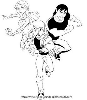 278x320 Ben Coloring Pages Coloring Pages Ben