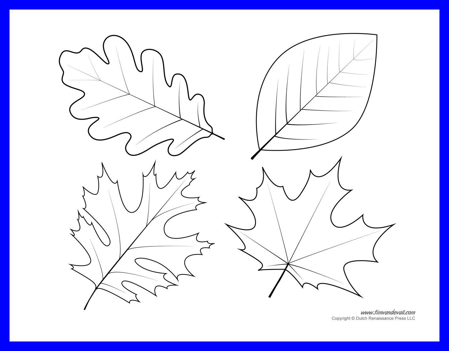 1566x1225 Inspiring Leaf Templates U Coloring Pages For Kids Printables Pict