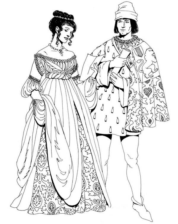 600x754 Renaissance Coloring Pages Adult Coloring Pages