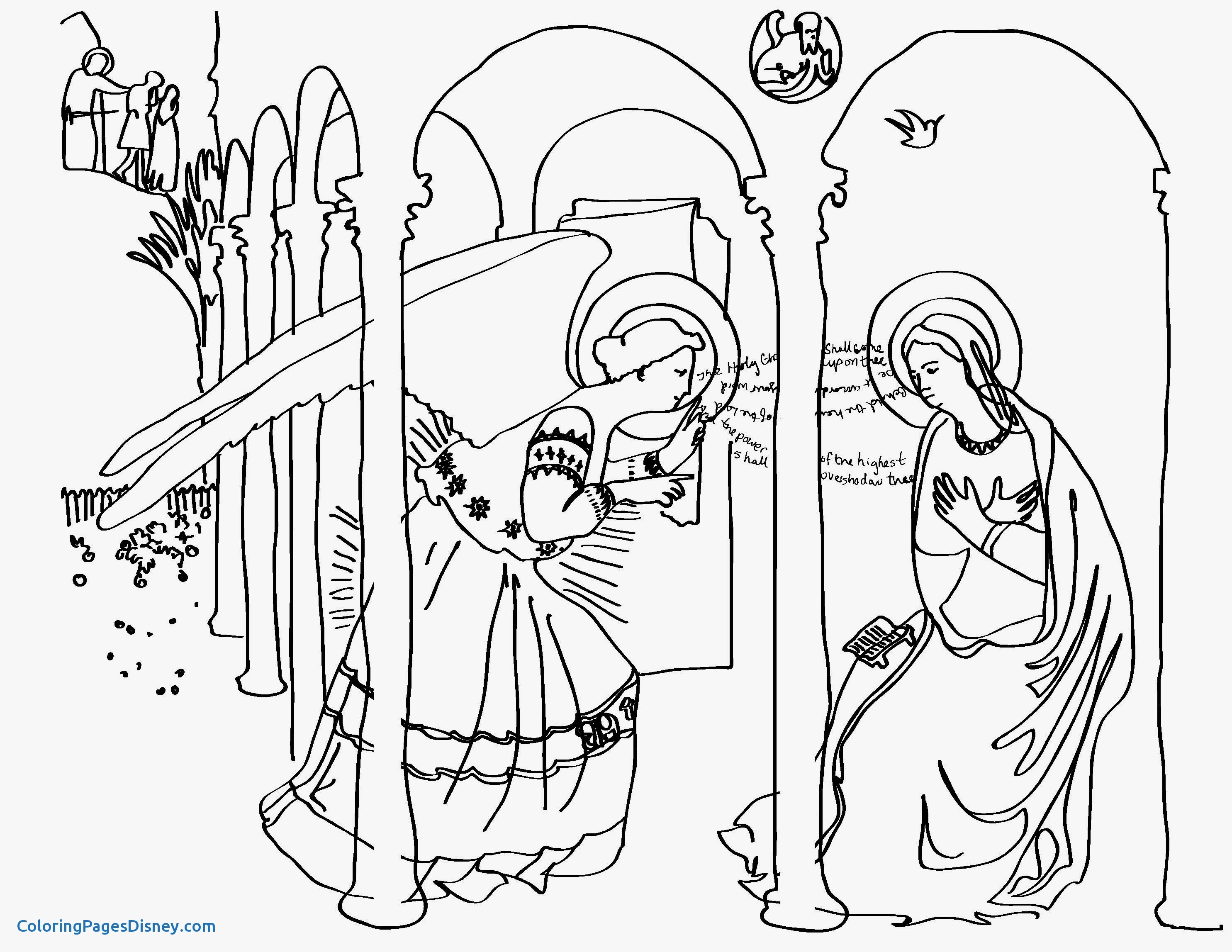 2970x2295 Elegant Renaissance Coloring Pages
