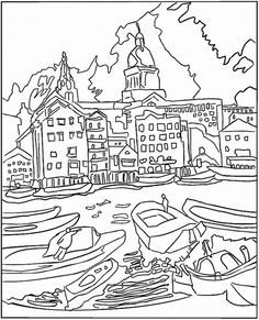 236x291 Impressionist Art Coloring Pages