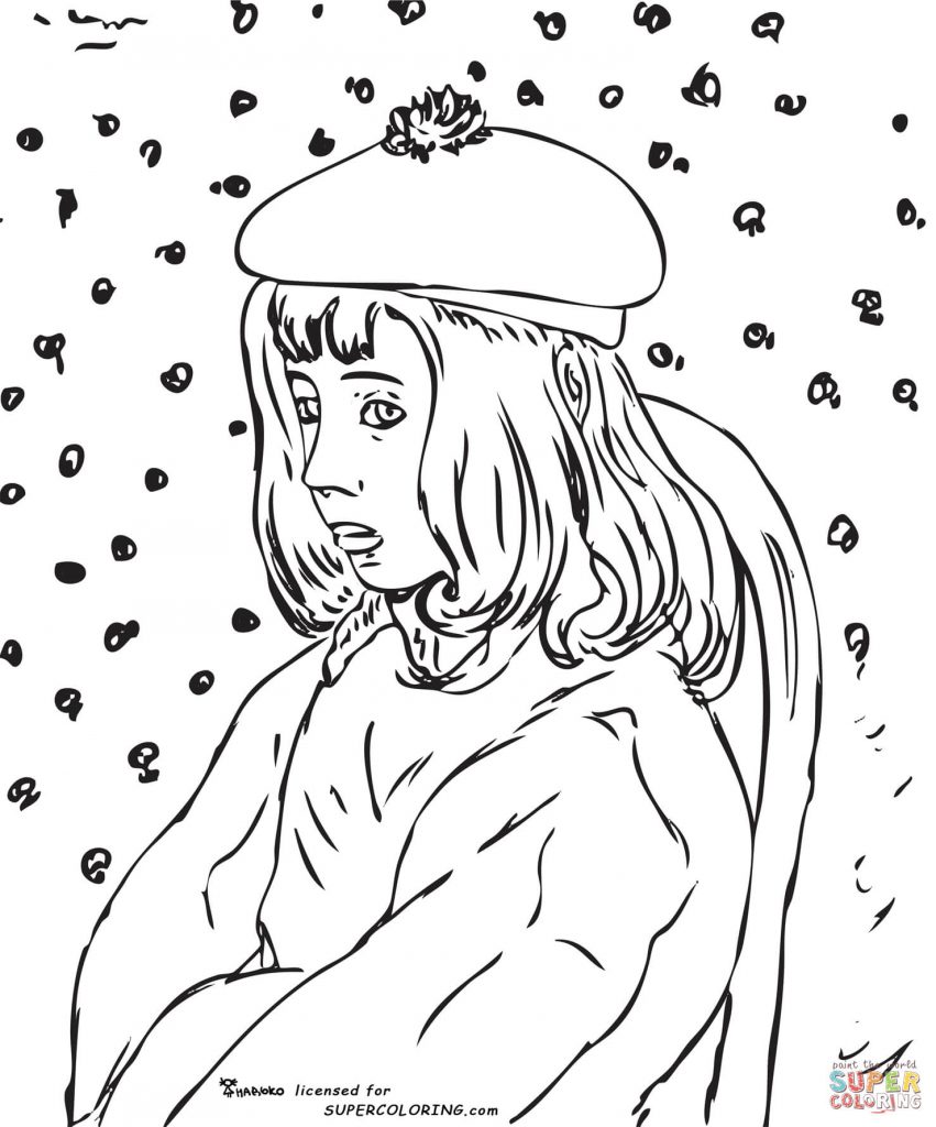 851x1024 Portrait Of Felix Pissarro