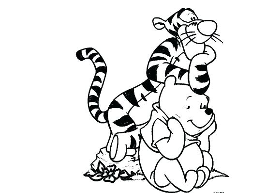 550x398 Winnie The Pooh Coloring Sheet Friends Piglet And Piglet Is Flying