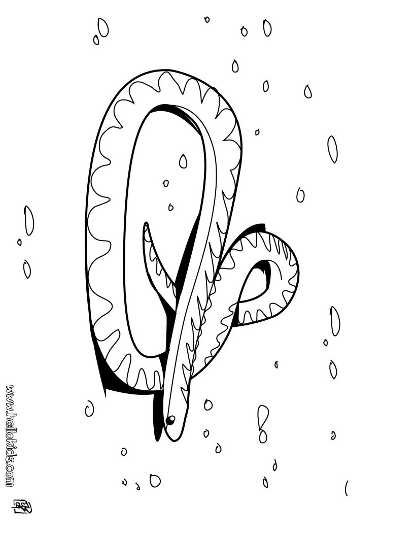 820x1060 Reptile Coloring Pages